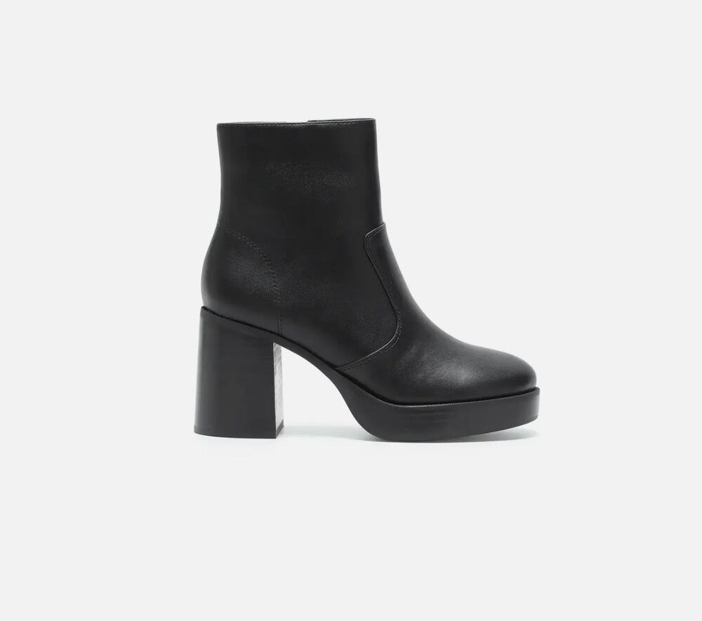 BIANCA BOOTIES BLACK By MiiM